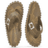 Klapki Gumbies Gumbies Palm Leaf Khaki Palm Leaf Khaki