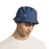 Kapelusz Buff RAIN BUCKET HAT SOLID DARK DENIM