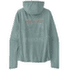 Koszulka z długim rękawem Patagonia Cap Cool Sun Hoody Peak Visions Women Nouveau Green - Blue Sage X-Dye