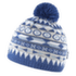 Czapki Kama Kids knitted Merino beanie B99 127 light blue