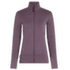 Merino 260 Quantum LS Zip Women GREY PLUM