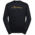 Bluza La Sportiva LOGO SWEATER Unisex Black/Yellow