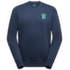 MOON CLIMB SWEATER Unisex Night Sky/Chalk