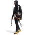 Spodnie La Sportiva HELIXIR 3L SHELL PANT Men Black/Yellow