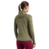 Bluza La Sportiva FLASH MICRO-FLEECE Women Redwood/Chalk