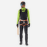 Kurtka Millet KAMET GRID HD MEN MACAW GREEN/BLACK
