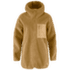 Kurtka Fjällräven Vardag Pile Fleece Long Women Buckwheat Brown
