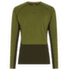 Merino 200 ZoneKnit™ LS Crewe Men DK LODEN/SPHAGNUM/CB