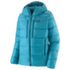 FITZ ROY DOWN HOODY Men Mako Blue