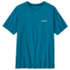 FITZ ROY FOOTHILLS T-SHIRT Men Glacial Blue