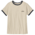 FITZ ROY FOOTHILLS RINGER TEE Women Undyed Natural