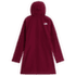 Parka The North Face DryVent Hikesteller Parka Women MVO BURGUNDY CRUSH