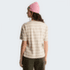 Koszulka z krótkim rękawem The North Face VISTA STRIPE SHORT SLEEVE TEE WOMEN T1X TIMELESS TAUPE TNF OPEN STRIPE