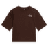 Koszulka z krótkim rękawem The North Face HIKE PICNIC BOXY SHORT SLEEVE TEE-GRAPHIC WOMEN NMF DARK CHESTNUT