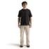 Koszulka z krótkim rękawem Arcteryx Kragg Cotton Emblem Crew SS Men White Light