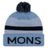 McCloud Pom Pom Merino Beanie Ice Blue / Moonstone / Black