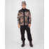 Bluza Mons Royale Pileup Wool Fleece Jacket Men Mtn Camo Orange
