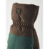 Rękawice Hestra reMix Hajka Mitt Dark plum/Mint