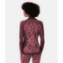 Bluza Kari Traa Saga HZ COCOA/COCOA POWDER