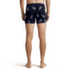 Bokserki Icebreaker Merino 150 Anatomica Boxers Bear Tour AOP Men Midnight Navy