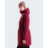Parka The North Face DryVent Hikesteller Parka Women MVO BURGUNDY CRUSH