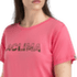 Koszulka z krótkim rękawem Aclima LightWool Tee Logo Women Navy Blazer