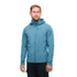 Bluza Black Diamond Coefficient Storm FZ Hoody Men Creek Blue