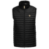 Abisko Padded Vest Black