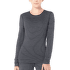 Koszulka z długim rękawem Icebreaker Oasis LS Crewe Women (104375) TIDAL TEAL