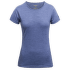 Koszulka z krótkim rękawem Devold Breeze Shirt Women (181-216) 222 BLUEBELL MELANGE
