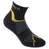 Fast Running Socks Black/Yellow