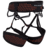 Siodło Mammut Comfort Fast Adjust Harness Men black-safety orange 00430