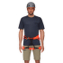 Siodło Mammut Sender Harness safety orange 2196
