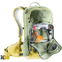 Plecak deuter Attack 16 khaki-turmeric