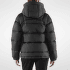 Bunda Fjällräven Expedition Down Lite Jacket Women Flame Orange-UN Blue