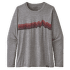 Koszulka z długim rękawem Patagonia L/S Cap Cool Daily Graphic Shirt Women Ridge Rise Stripe: Feather Grey