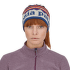 Opaska na głowę Patagonia Powder Town Headband Across Oceans: Smolder Blue