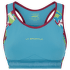 Biustonosz La Sportiva HOVER TOP Women Topaz/Lime Green