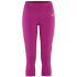 Legginsy 3/4 Kari Traa Julie High Capri FUCHA