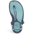 Klapki Xero Aqua Cloud Women Blue Glow