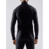 Koszulka z długim rękawem Craft Active Extreme X Zip LS Men 999000 Black
