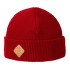 Knitted Merino beanie Kama A136 red