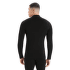 Koszulka z długim rękawem Icebreaker 260 Tech LS Turtleneck Black