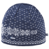 Knitted beanie A128 108 navy