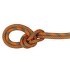 Lina Mammut 9.5 Crag Dry Boa-safety orange 12240