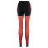 Legginsy Aclima WoolNet Hiking Longs Women Jet Black/Poinciana/Capulet Olive