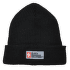 Double Waffle Beanie Black