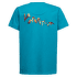 Koszulka z krótkim rękawem La Sportiva BOULDER T-SHIRT Kids Tropic Blue