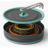 Naczynia Sea to Summit Frontier UL Collapsible Pot Cook Set w/ 2.2L Pot - [2P] 5 Piece