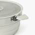 Garnek Sea to Summit Detour Stainless Steel Collapsible Pot - 5L Moonstruck Grey